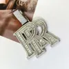 Sier/ 10K Gold/ 14K/ VVS D Iced Moissanite Diamond Hip Hop Custom Pendant for Men |Retro ontwerp