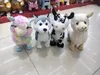 Poupées eélectriques danser et chanter shake ass alpaca nouveauté peluche jouet herbe boue horse 240401