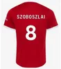 24 25 Soccer Jerseys Fan Player Versie 2024 2025 Voetbalkit Mac Allister Szoboszlai Men Kids Uniform A.Becker Goal Keepe XXXL 4xl Home Away Shirt