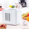 Tillverkare 1000 ml mjuk och hård glassmaskin slush maskiner 220v hem intelligent yoghurt fruktdessert automatisk glassmaskin