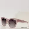 Sonnenbrille 2024 Mode Frauenstrand Reisen Sommer Outdoor Trend vielseitiger UV 400 Box