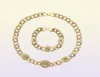Modeontwerper kettingen v hanger banshee kop 18k goud vergulde armbanden oorbellen ringen verjaardagsfeestelijke verlovingsgeschenken v126096644