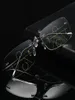 Solglasögon Titanium Rimless Progressive Multifocal Multifocus Multi Focus Reading Glasses Transition Men Eyewear Hyperopia Presbyo7153492