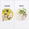 Decorative Flowers Artificial Wooden Wreath Sign Bee Bowknot Sunflower Front Door For Festival Housewarming Garden Anniversary