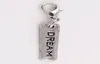 20pcSlot Dream Tag Lucky DIY Charms bengelende hanger geschikt voor magnetisch glasgeheugen drijvend medaillet9530785