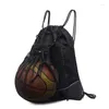 Basketball à cordon de sac à dos pour garçons pliable Soccer Gym Sac Sackpack Sports Sack