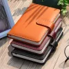 Anteckningsböcker Ruize A6 PU Leather Liten Notebook Pocket Note Book Hardcover Creative Mini Journal Notepad tjockt papper med fodrade 240 sidor