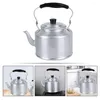 Mugs Aluminum Kettle Tea Pot Camping Reliable Teapot Handle Home Household Metal Office Water