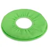 Bath Mats Colorful Toilet Bathroom WC Cloth Soft Seat Cover Mat Warmer Lid Pads O-shape Washable Bidet Supplies