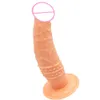 Realistic Dildos Erotic Jelly Dildo With Super Strong Suction Cup sexy Toys for Woman Men Artificial Penis G-spot Simulation 2#