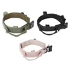 Storage Bags Dog Collar Nylon Adjustable Good Toughness Pulling Rope Steel Buckle With For Lovers Outdoor Travel