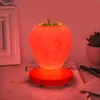 Night Lights Light Children's LED Strawberry Cute Bedside Kids Lamp Nursery String Christmas Warm 35 Or 50