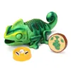 RC Animals Toys Chameleon Lizard Intelligent Dinosaur Toy Remote Control Toy Modèle Electronic Reptile Robot pour Kid Gifts 240408