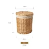 Gravestones Wicker Dirty Clothes Storage Basket Hamper Clothes Clothes Frame Storage Storage Box Hot Pot Shop Weaving Clothes