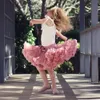 Baby Girls Lace Tutu Skirt for Kids Kids Puffy Tulle Jawts Girl Borndring Party Princess Girl Clothes 1-15 years 240329