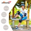 Board Professional Adults Sport Protective Pads for Knee Elbow Wrist Support PP Shell Breathable Absorb Skating Skateboard Scooter Pad