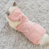 Abbigliamento per cani abiti da pet per le tute per orsi per cani abbigliamento gatto stampe per le orecchie simpatiche di moda invernali di chihuahua Prodotti 2024