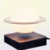 ノベルティアイテムレビテーションムーンランプナイトライトクリエイティブ3D磁気回転クリスマスフローティングホームデコレーションホリデーギフト1070415