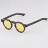 Okulary przeciwsłoneczne moda vintage gęste solidne octan stereo cięcie spolaryzowanego soczewki UV400 Retro brzoskwini w stylu serca mężczyzna najwyższa jakość