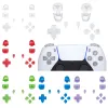 Fälle Extremerieren Sie DPAD R1 L1 R2 L2 Aktienoptionen Space -Taste für PS5, Voll -Set -Tasten kompatibel mit PS5 Controller BDM030 BDM040