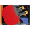 Stiga Professional Carbon 6 Stars Rakiet tenisowy do ofensywnych rakiet sportowy Ping Pong Raquete w 240401