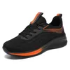 Casual Shoes 2024 Spring And Autumn Men's Breathable Mesh Sports Colored Ultra Light Running Fashion Low Top