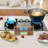 Combos Household Stainless Steel Stove Embedded Gas Stove Foldable Energysaving Fogao Cooktop Estufa De Gas Natural