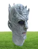 Movie Game Thrones Night King Mask Halloween Realistic Scary Cosplay Costume Latex Party Mask Adult Zombie Props T2001162255037