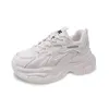 Chaussures décontractées Bottom de Mode femme Bneakers respirants Mesh Surface Soft Four Seasons Généralités Papa accrue