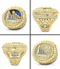 2022 Golden State Warriors Basketball S Ring avec Boîte d'affichage en bois Case Fan Gift for Men Wholesale7748833