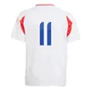 2024 Chili National Team Mens Soccer Jersey Perez Alexis Vargas Osorio Isla Davila Home Shirts de football