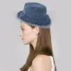 Beralar Yaz Seyahat Disket Şapkası Washedfabric Balıkçı Kadın Açık Balıkçı