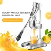 Juicers Professional Typte Pomegrenate Agruus Fruits Squeezer Orange Manual Juicers Fruit pressing Machine de cuisine Accessoires de cuisine