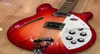 Modello 360 Semi Hollow Body 12 String Electric Guitar 12V69 Cherry Red China Made 8287391