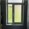 Films Matte Witte Window Film Fored Heat Control Privacy Glass die ondoorzichtige elektrostatische zelfklevende deursticker voor badkamer bedekt