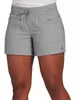 Femmes Fashion Cuffle Colomb Color Elastic Taist Sports Shorts courts courts 240403