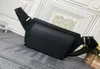 Fanny pack bag black Aerogram Slingbag Designer New Grained Calfskin Genuine Leather Sling Bag wallet M59625 M57081 Mens Message W1171806