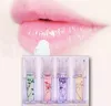 Heng Fang Flower Rollon Clear Lip Oil Fuktgivande Hydrating Lips Behandling Fuktighetskräm KLAR LIVLING LIP BALM3172476