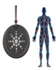 抗EMF放射保護量子ペンダントエネルギーネックレススカラー女性男性Quantum Magnetic Piled Therapy Sports Necklaces13753437