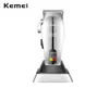 Kemei 12480 Professional Master Barber Shop Hair Clipper Inalfless Lithium Ion Ajuste de corte Máquina de corte Cortting 2203123170853