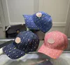 Designer Baseball Cap Dome Flat Bucket Hat 2 Styles Leisure Caps Letter Floral Novelty 6 Options Design For Man Woman Top Quality2875453