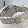 Montre-bracelets 40 mm cadran stérile saphir verre lumineux Date nh35 miyota 8215 PT5000 Mouvement automatique pour hommes montre