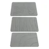 Bath Mats Water Absorption Diatomaceous Earth Mat Non Slip Absorbent Bathroom Rug Fast Drying Floor Foot Pad For Kitchen