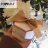 Accessori Cancellai di caramelle per matrimoni creative con nastri grigi BASSEGGIO BASSE CONTRUTTO COLOLATO MOLLBE Souvenir 30