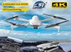 Cevennesfe New F10 Drone 4K Profesional GPSドローンカメラHD 4KカメラRCヘリコプター5G Wifi FPVドローンQuadcopter Toys4337608