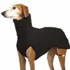 Appareils pour chiens Hiver Mabot chaud Vêtements d'animaux de compagnie High Pet pour grande combinaison Soft Big Dogs tenue Veste élastique Prilleurs S-5XL A4A2