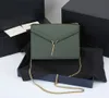 Classic Designer Women's Handbag Brand Luxury Shoulder Bag Chain Fashion Letter Portable Shoulder Bag AAAAA HHH1847