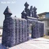 26ft stor Oxford Airblown Flatable Castle Arch Outdoor Palace Building Structure Archway for Party Event Decoration