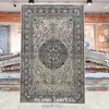 Carpets 91x152cm Conception florale de tapis persan exquis