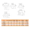 Trousers Newborn Boys Girl Autumn Tracksuits Baby Korean Knitting Clothing Sets Cotton Long Sleee Tops+Pants Loose Kids Pullovers Outfits